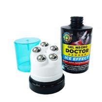 Gel Negro Tampa Com Esferas p/ Massagem Doctor Pauher CM601 Gel Negro Tampa Com Esferas p/ Massagem Doctor Pauher CM601