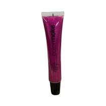 Gel neon de bisnaga carnaval 30 gr pele e cabelo - colormake