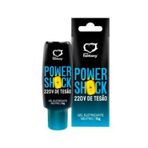 Gel Neutro Efeito Eletrizante Power Shock 220v de Tesao 15g Gel Neutro Efeito Eletrizante Power Shock 220v de Tesao 15g