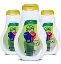 Gel Nocauteador 200g kit 3 Unidades Gel Nocauteador 200g kit 3 Unidades
