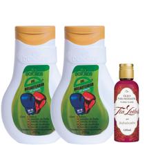 Gel Nocauteador Pra massagem com arnica ajuda aliviar dor nas pernas, lombar 1 Óleo Tia Leilah Sofisticatto massagem sensual