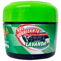 Gel Odorizador Automotivo 60G Lavanda Goa60l Sun Car