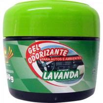 Gel Odorizador Automotivo 60G Lavanda SUN CAR