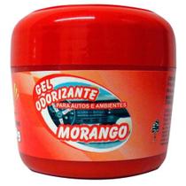 Gel Odorizador Automotivo 60G Morango Goam Sun Car
