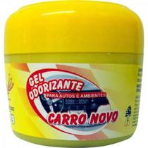 Gel Odorizador Automotivo Carro Novo 60g SUN CAR