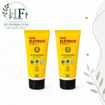 Gel ÓLEO ELÉTRICO ORIGINAL 60ml 2unid. Gel ÓLEO ELÉTRICO ORIGINAL 60ml 2unid.