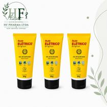 Gel ÓLEO ELÉTRICO ORIGINAL 60ml 3 unid. Gel ÓLEO ELÉTRICO ORIGINAL 60ml 3 unid.