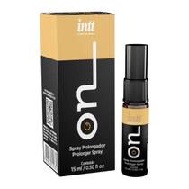 Gel Oleo Spray Prolongador de Ereção Dessensibilizante Massagem On 15 ml - Intt