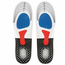Gel Orthotic Sports Palmilhas de Corrida Inserir Sapato Almofada Arco Supp