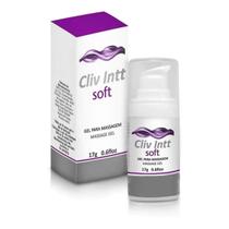 Gel p/ Massagem Cliv Soft 17g - Intt