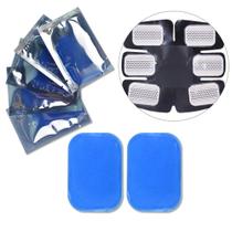 Gel Pads Refil EMS Adesivos Para Tonificador Estimulador Muscular 10 Unidades