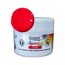 Gel Paint Decoração De Unhas Aquarela Red 15g - Beltrat