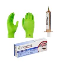 Gel para Baratas Magnum Maxforce USA Supply com Kit de Luvas Gel para Baratas Magnum Maxforce USA Supply com Kit de Luvas