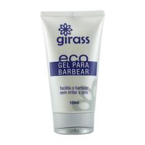 Gel para Barbear Eco, proteção contra Agressões e Irritações da pele, Girass 120ml