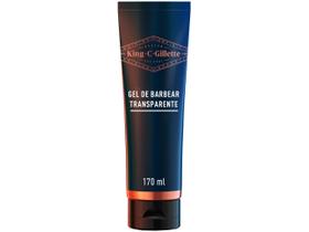 Gel para Barbear Gillette King C 170ml