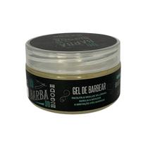 Gel Para Barbear Profissional Refrescante E Intensivo