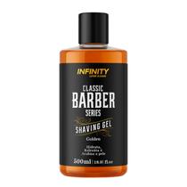 Gel para barbear Shaving Gel Infinity Looks Golden 500ml Gel para barbear Shaving Gel Infinity Looks Golden 500ml