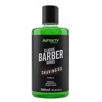 Gel para barbear Shaving Gel Infinity Looks Lemon 500ml Gel para barbear Shaving Gel Infinity Looks Lemon 500ml