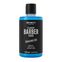 Gel para barbear Shaving Gel Infinity Looks Menthol 500ml Gel para barbear Shaving Gel Infinity Looks Menthol 500ml