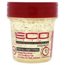 Gel para Cabello Eco Style ECOCO Aceite de Argán 50 mL Fijación Máxima 10/10 Gel para Cabello Eco Style ECOCO Aceite de Argán 50 mL Fijación Máxima 10/10