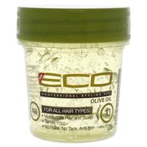 Gel para Cabello Eco Style Ecoco Aceite de Oliva 50 mL Aporta Brillo y Repara Puntas Abiertas Gel para Cabello Eco Style Ecoco Aceite de Oliva 50 mL Aporta Brillo y Repara Puntas Abiertas