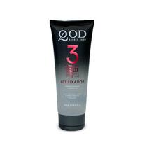 Gel Para Cabelo 3 Fixação Forte Efeito Molhado Qod - 200Gr