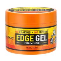 Gel para Cabelo AllDay Locks Edge Gel Fixação Extrema 148ml