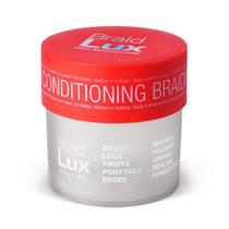 Gel para cabelo Braid Lux Braiding Gel Braids, Locs, Twists 300 ml
