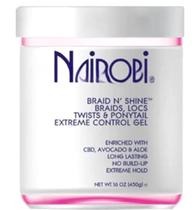 Gel para Cabelo Braid N' Shine Controle Extremo 450 ml