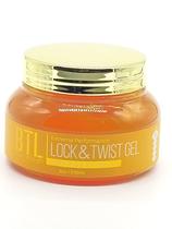 Gel para Cabelo BTL Lock & Twist 236ml Fixação Máxima