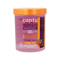 Gel para Cabelo Cantu Grapeseed 490ml Fixação Flexível Gel para Cabelo Cantu Grapeseed 490ml Fixação Flexível