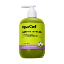 Gel para cabelo DevaCurl Quench'n Define Fixação Forte 355 ml