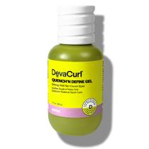 Gel para cabelo DevaCurl Quench'n Define Fixação Forte 88 ml