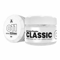 Gel Para Cabelo Fixador Incolor Classic C11 250g Alfa Looks Gel Para Cabelo Fixador Incolor Classic C11 250g Alfa Looks