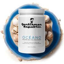 Gel para cabelo Gentlemen Republic Oceano 946ml Strong Hold