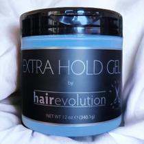Gel para Cabelo Hair Evolution Extra Fixação Leve Sem Resíduos 385 ml
