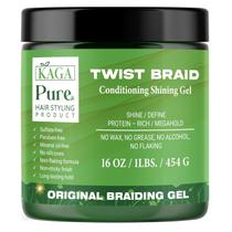 Gel para Cabelo KAGA Twist Braid Conditioning Shine 454 g
