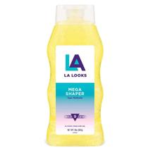 Gel para cabelo L.A. Looks Mega Shaper Hold 9 Nível 567g Gel para cabelo L.A. Looks Mega Shaper Hold 9 Nível 567g