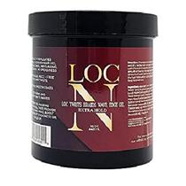 Gel para cabelo LOC N GEL LOC Twists Braids Wave Edge Extra Hold 473 ml