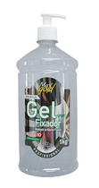 Gel para Cabelo Max Gold: Fixação Profissional - 1kg Azul Gel para Cabelo Max Gold: Fixação Profissional - 1kg Azul
