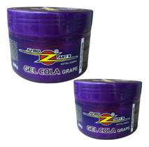 Gel para cabelo Mega fixador efeito cola 300g