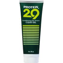 Gel para Cabelo Protein 17 Condicionante Transparente 85 g, pacote com 3 Gel para Cabelo Protein 17 Condicionante Transparente 85 g, pacote com 3