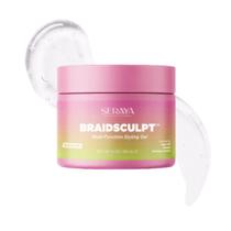 Gel para Cabelo SERAYA BraidSculpt Fixação Extra Forte 150 ml