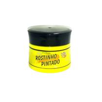 Gel para cabelos Amarelo flúor Gel Coloridos 150 gramas