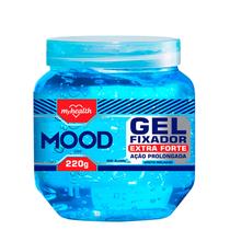 Gel Para Cabelos Extra Forte Mood Care 220G - My Health