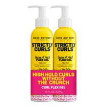 Gel para Cabelos Marc Anthony Strictly Curls Flex 473 ml, kit com 2 Gel para Cabelos Marc Anthony Strictly Curls Flex 473 ml, kit com 2