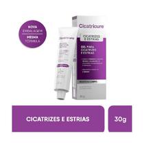 Gel para Cicatrizes e Estrias Cicatricure Rosto e Corpo com 30g