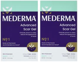 Gel para Cicatrizes Mederma Advanced - 100g (2 x 50g) - Reduz a Aparência de Cicatrizes