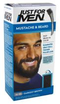 Gel para Colorir Barba Just for Men M-50 Castanho Escuro