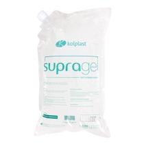 Gel para contato ultrassom supragel 5kg kolplast